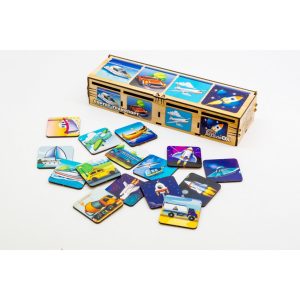 Alternative view of Дитячий Сортер Монтессорі "Транспорт"