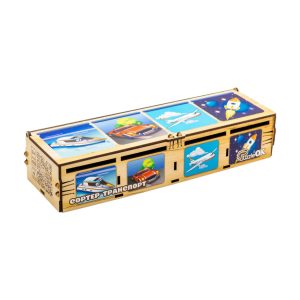 Дитячий Сортер Монтессорі "Транспорт"