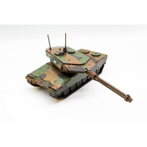 Alternative view of Дерев'яний 3D конструктор "Танк Леопард", 206 деталей