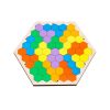 Настільна розвиваюча гра-пазл "Шестикутник", 20 елементів