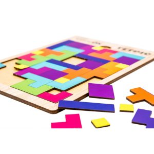 Alternative view of Розвиваюча дерев'яна іграшка "Тетріс"