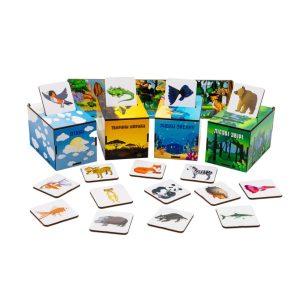 Alternative view of Дитячий Сортер Монтессорі "Чарівна природа"