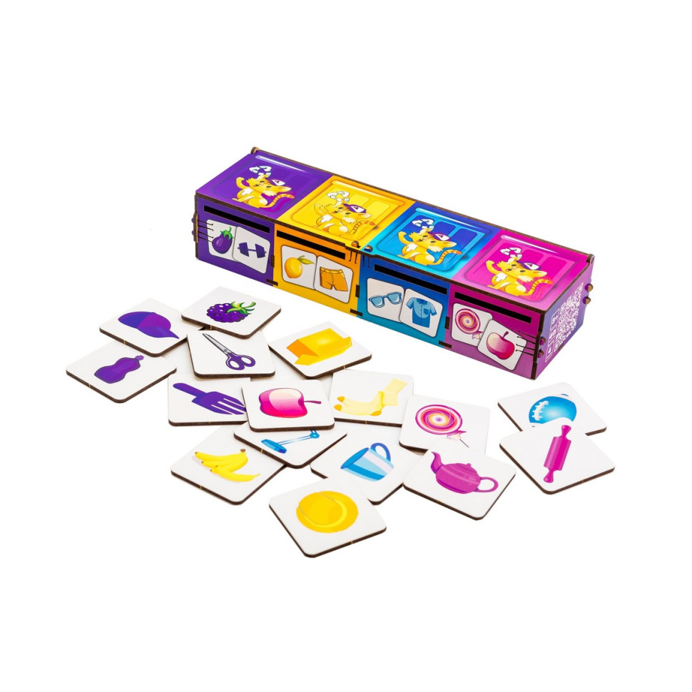 Дитячий Сортер Монтессорі "По кольорах" Дитячий Сортер Монтессорі "По кольорах" - Зображення 4