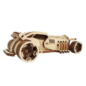 Alternative view of Дерев'яний конструктор Золота Серія автомобіль "Monster"