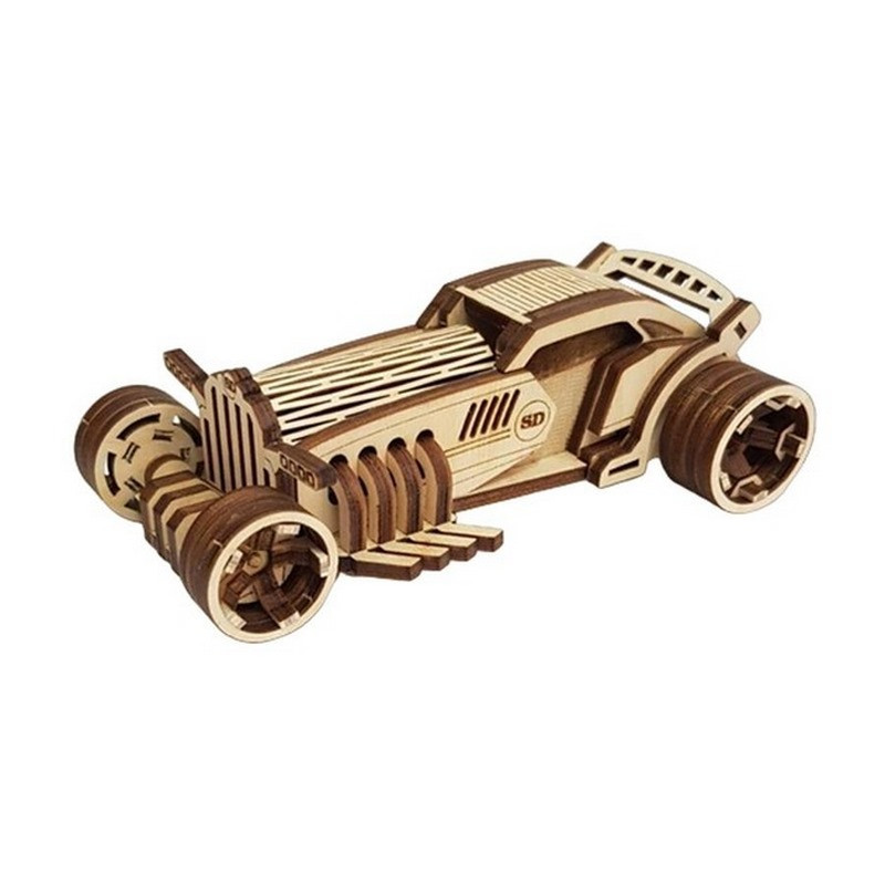 Дерев'яний конструктор Золота Серія автомобіль "Monster" Дерев'яний конструктор Золота Серія автомобіль "Monster" - Зображення 3