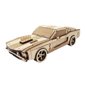 Alternative view of Дерев'яний конструктор Золота Серія автомобіль "Mustang"