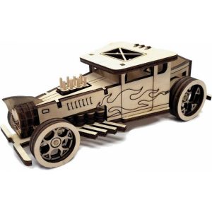 Alternative view of Дерев'яний конструктор Золота Серія автомобіль "Roadster"