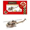 Дерев'яний конструктор Золота Серія вертоліт "Ірокез"