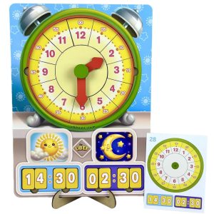 Розвиваюча гра Годинник - Вчимо час
