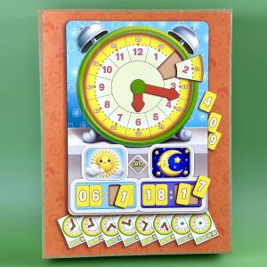 Alternative view of Розвиваюча гра Годинник - Вчимо час