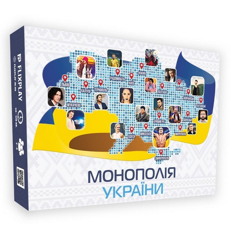 Настільна гра "Монополія України" PLR-0044 українською мовою Настільна гра "Монополія України" PLR-0044 українською мовою