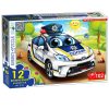 Пазл дитячий Поліція, 12 великих елементів