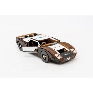 Alternative view of Деревянный 3D конструктор Fast car Gt, 164 детали