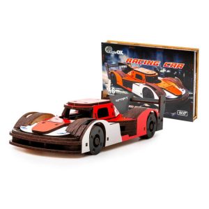 Дерев'яний 3D конструктор Racing Car, 146 деталей
