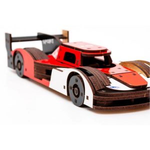 Alternative view of Дерев'яний 3D конструктор Racing Car, 146 деталей