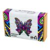 Фігурний дерев'яний пазл A4 Барвистий Метелик, 60 деталей