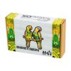 Фігурний дерев'яний пазл A4 Хвилясті папуги, 82 деталі