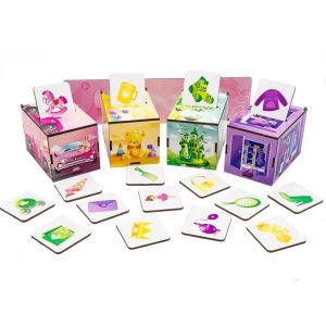 Дерев'яна настільна гра Монтессорі Принцеса