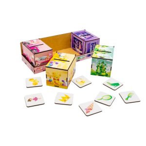 Alternative view of Дерев'яна настільна гра Монтессорі Принцеса