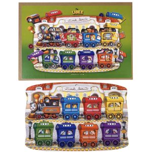 Alternative view of Дерев'яний дитячий сортер "Потяг великий"