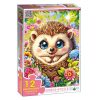 Детский пазл "Ежик" Энергия Плюс, 12 элементов