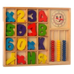 Розвиваючий набір першокласника дерев'яний