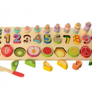 Розвиваючий набір першокласника дерев'яний