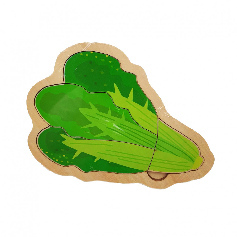 Дитячі розвиваючі пазли дерев'яні Салат Дитячі розвиваючі пазли дерев'яні Салат