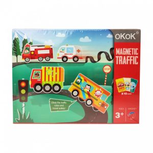 Дерев'яна іграшка Пазли магнітні Транспорт