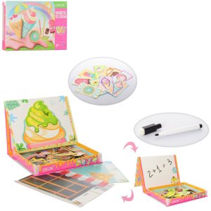 Дерев'яна іграшка Пазли магнітні Солодощі