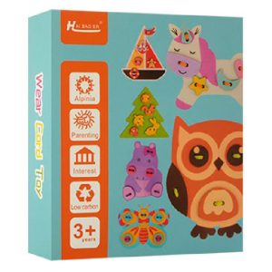 Alternative view of Дерев'яна іграшка Шнурівка