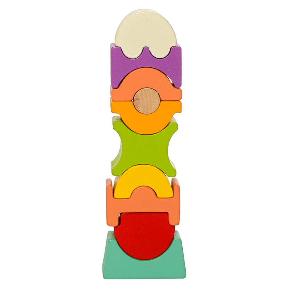 Дерев'яна пірамідка Баланс Дерев'яна пірамідка Баланс