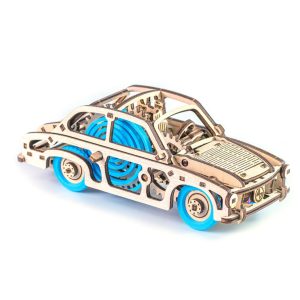 Дерев'яний конструктор "Polish Legend" Time for Machine Синій