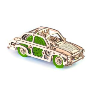 Дерев'яний конструктор "Polish Legend" Time for Machine Зелений