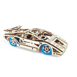 Дерев'яний конструктор "Raging Bull" Time for Machine Синій