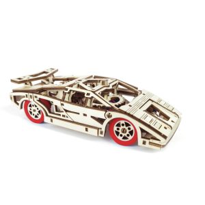 Дерев'яний конструктор "Raging Bull" Time for Machine Червоний