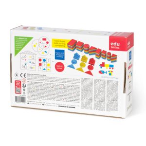 Alternative view of Учебный набор "Логические блоки Дьенеша" Igroteco, 48 деталей