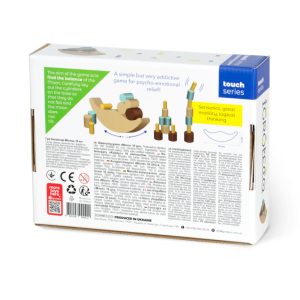 Alternative view of Розвиваюча іграшка-балансир "Місяць" Igroteco, 16 деталей