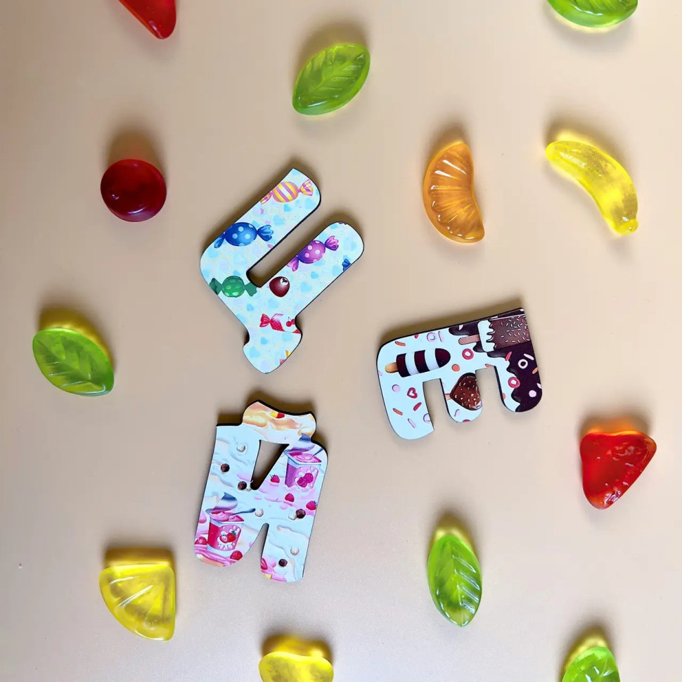 Дерев'яний пазл "Український алфавіт" Ubumblebees Дерев'яний пазл "Український алфавіт" Ubumblebees - Зображення 6