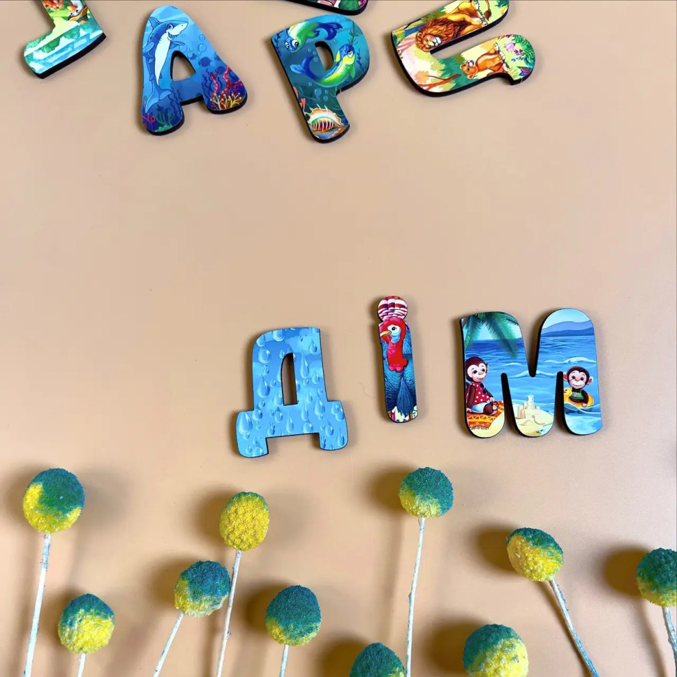 Дерев'яний пазл "Український алфавіт" Ubumblebees Дерев'яний пазл "Український алфавіт" Ubumblebees - Зображення 7