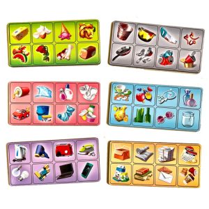 Настільна розвиваюча гра "Сортування сміття: сміттєвоз" Ubumblebees комодик