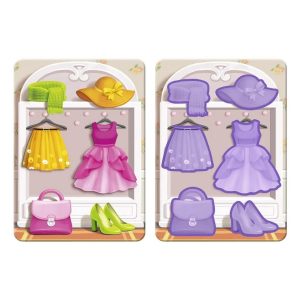 Дерев'яний пазл-вкладиш "Одяг-2" Ubumblebees фон із підказкою Деревянный пазл-вкладыш "Одежда-2" Ubumblebees фон с подсказкой