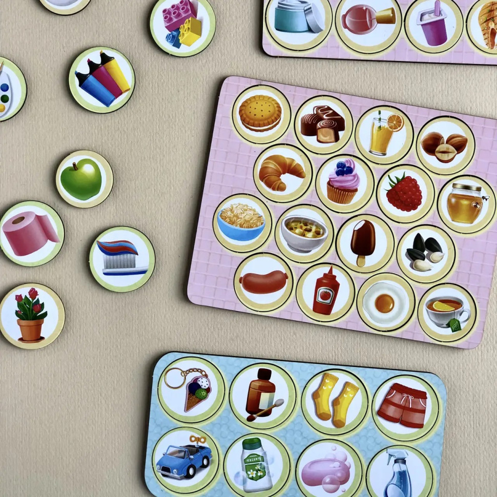 Дерев'яна настільна гра "Їстівне-неїстівне" Ubumblebees сортер-комодик Дерев'яна настільна гра "Їстівне-неїстівне" Ubumblebees сортер-комодик - Зображення 6