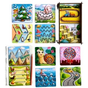 Alternative view of Деревянные трафареты для детей Ubumblebees маленькие 12 шт