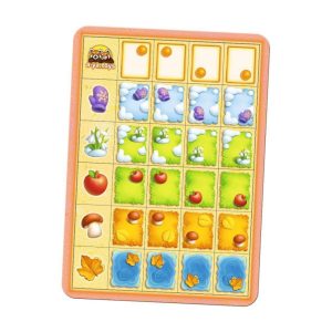 Дерев'яний пазл-сортер "Орієнтування у просторі" Ubumblebees, 29 плашок