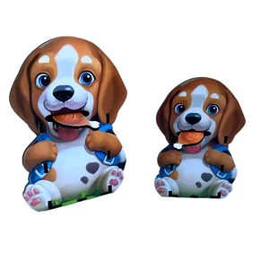 Настільна розвиваюча гра "Нагодуй песиків" Ubumblebees пазл-сортер Настільна розвиваюча гра "Нагодуй песиків" Ubumblebees пазл-сортер