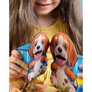 Alternative view of Настільна розвиваюча гра "Нагодуй песиків" Ubumblebees пазл-сортер