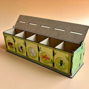 Alternative view of Настільна розвиваюча гра "Види тварин" Ubumblebees комодик-сортер