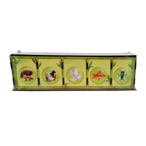 Настільна розвиваюча гра "Види тварин" Ubumblebees комодик-сортер Настільна розвиваюча гра "Види тварин" Ubumblebees комодик-сортер