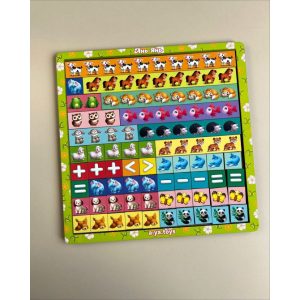 Alternative view of Дерев'яний пазл-сортер "Математичні сходи: Тварини" Ubumblebees